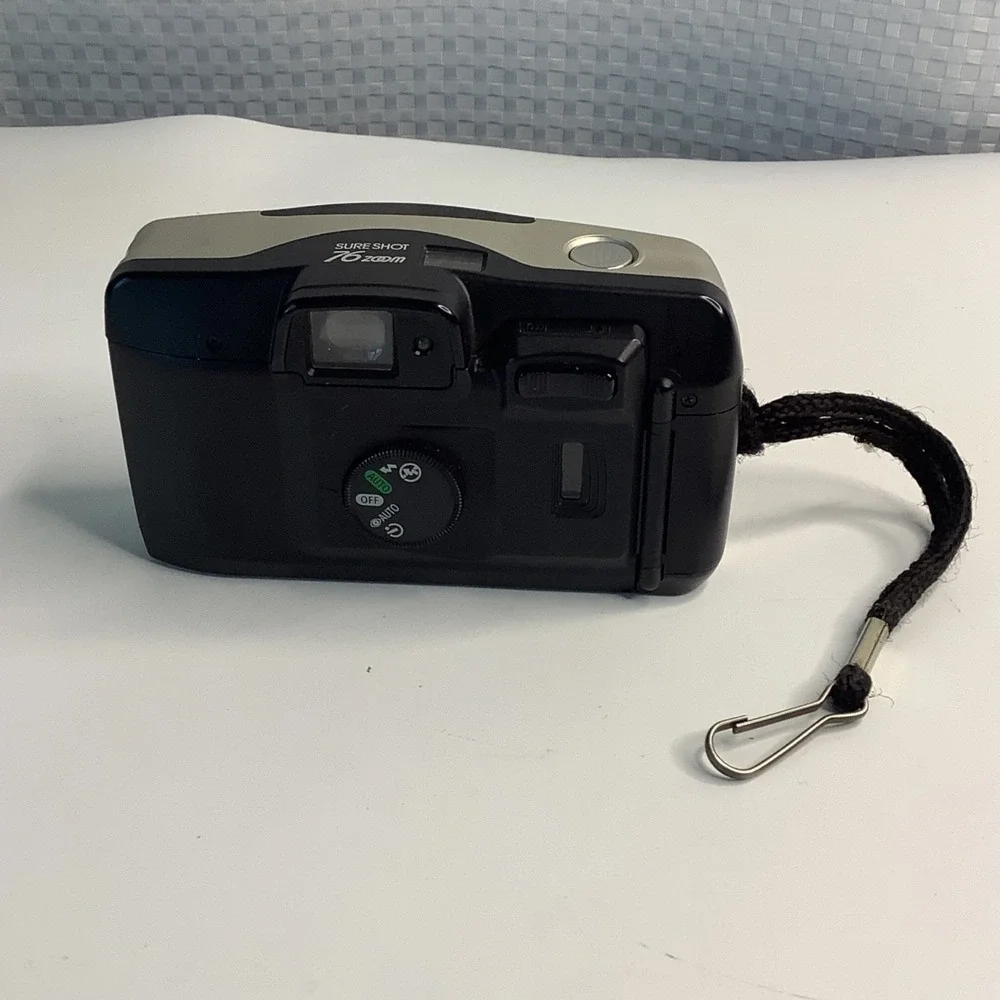 Vintage 1994 Canon Sure Shot 76 Zoom TESTED SAF 38-76 mm Camera